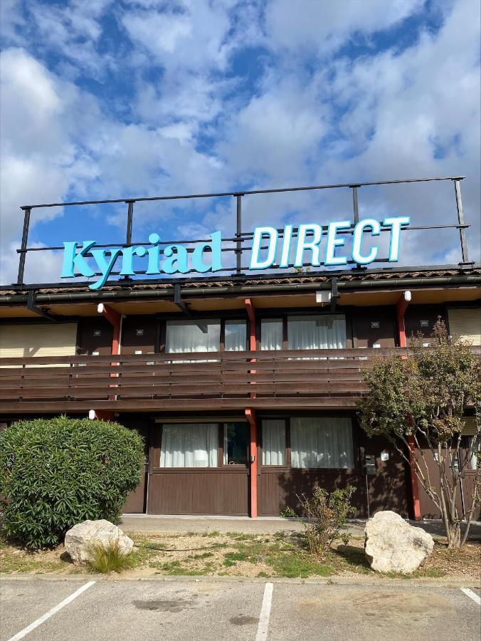 Kyriad Direct Marseille Est La Valentine La Penne-sur-Huveaune Buitenkant foto